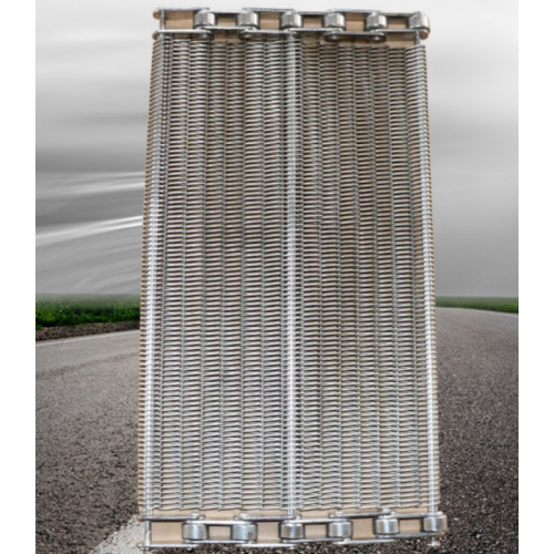 Como escolher uma correia transportadora de malha de arame de aço com boa resistência ao desgaste?