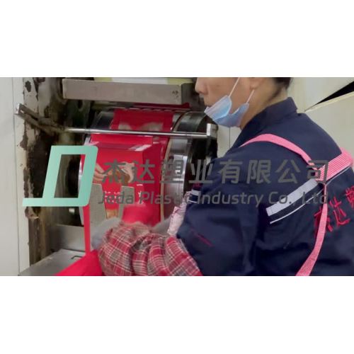 La fábrica de bolsas de papel produce video de bolsas de papel