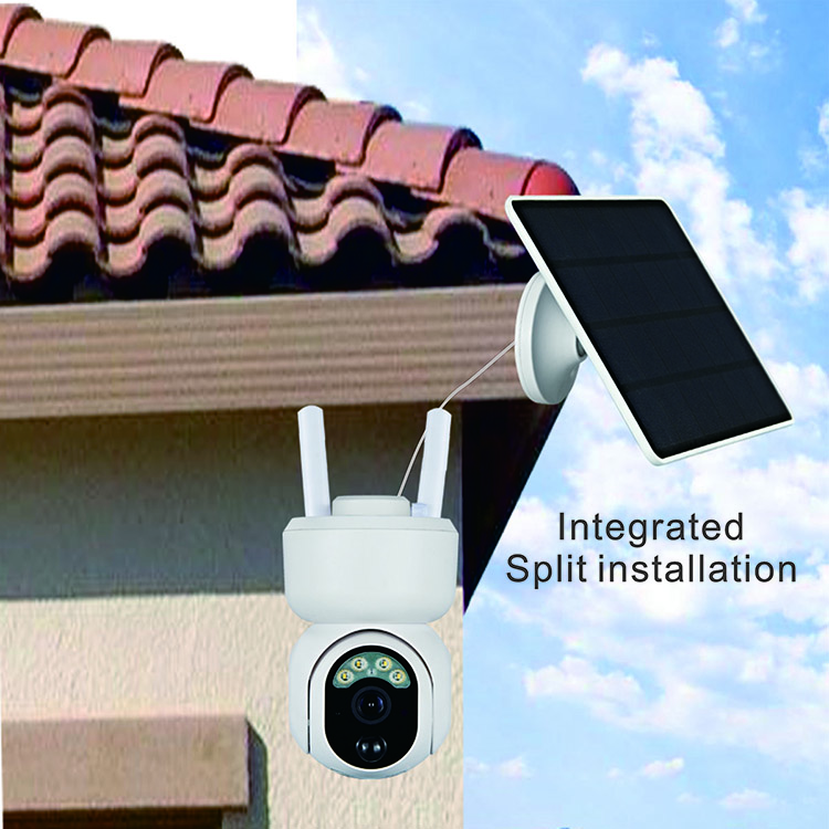 Solar Security Home Outdoor Wifi Cam