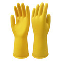 Thickened Beef Tendon Latex Rubber Gloves - Industrial and Household Protection1