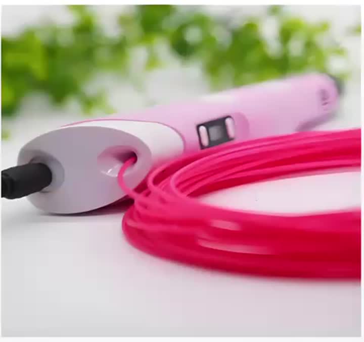 Amazing 3D Pen Art Made with Colorful Filament