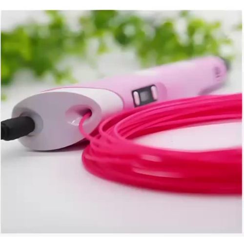 Amazing 3D Pen Art Made with Colorful Filament