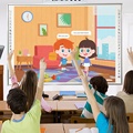 102 -дюймовая инфракрасная пальцем 20/40 сенсорные точки Smart Blackboard Interactive Whiteboard 40 Smart Board Smart Technology для School1