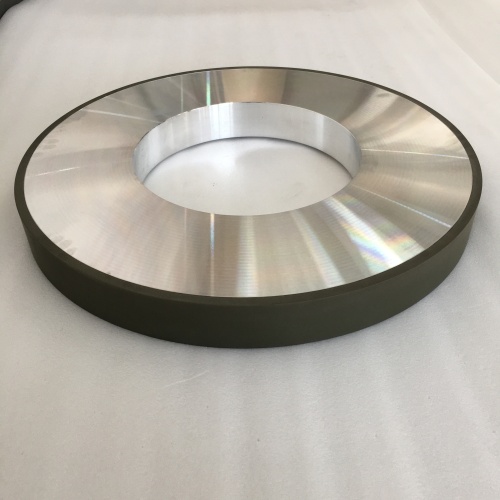 Sharpening a Carbide Drill with a Resin Bond Diamond Grinding Wheel