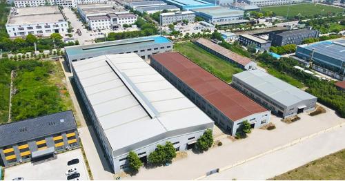 Original factory of steel pipes