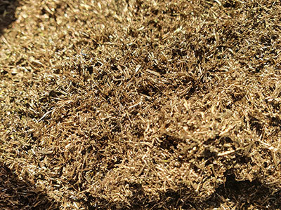 Máquina de briqueting para chips cortos de latón