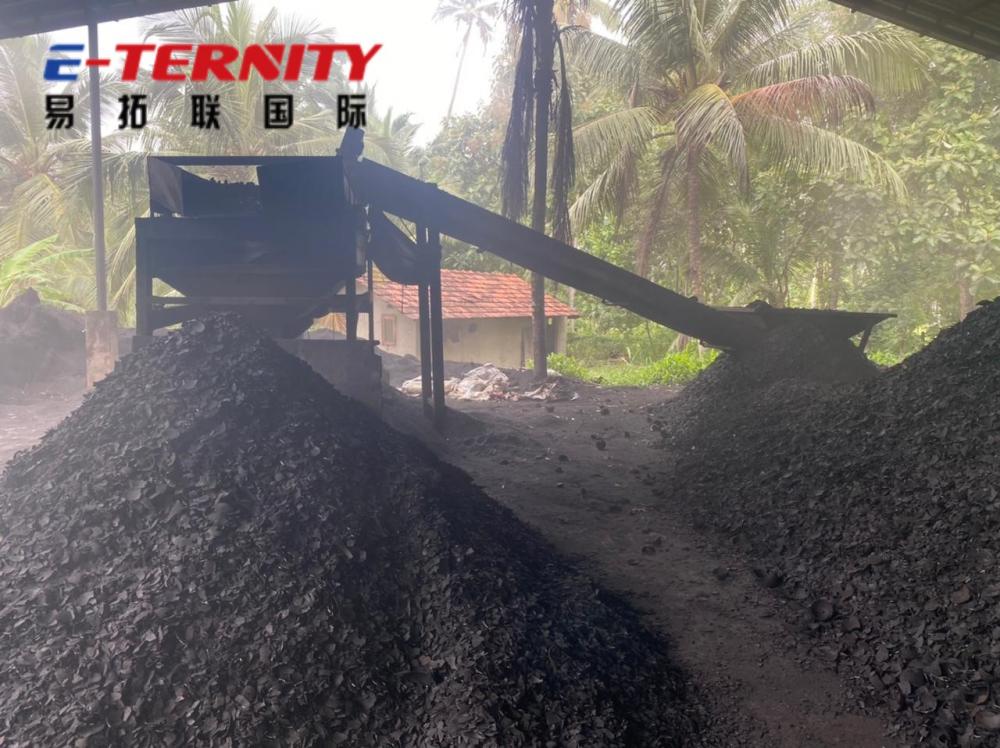 Indonesian Coconut Shell Charcoal Processing Plant