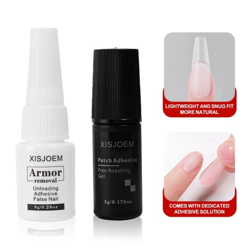 Kombo Gel Seni Kuku Mewah: Tinggikan Game Manicure Anda