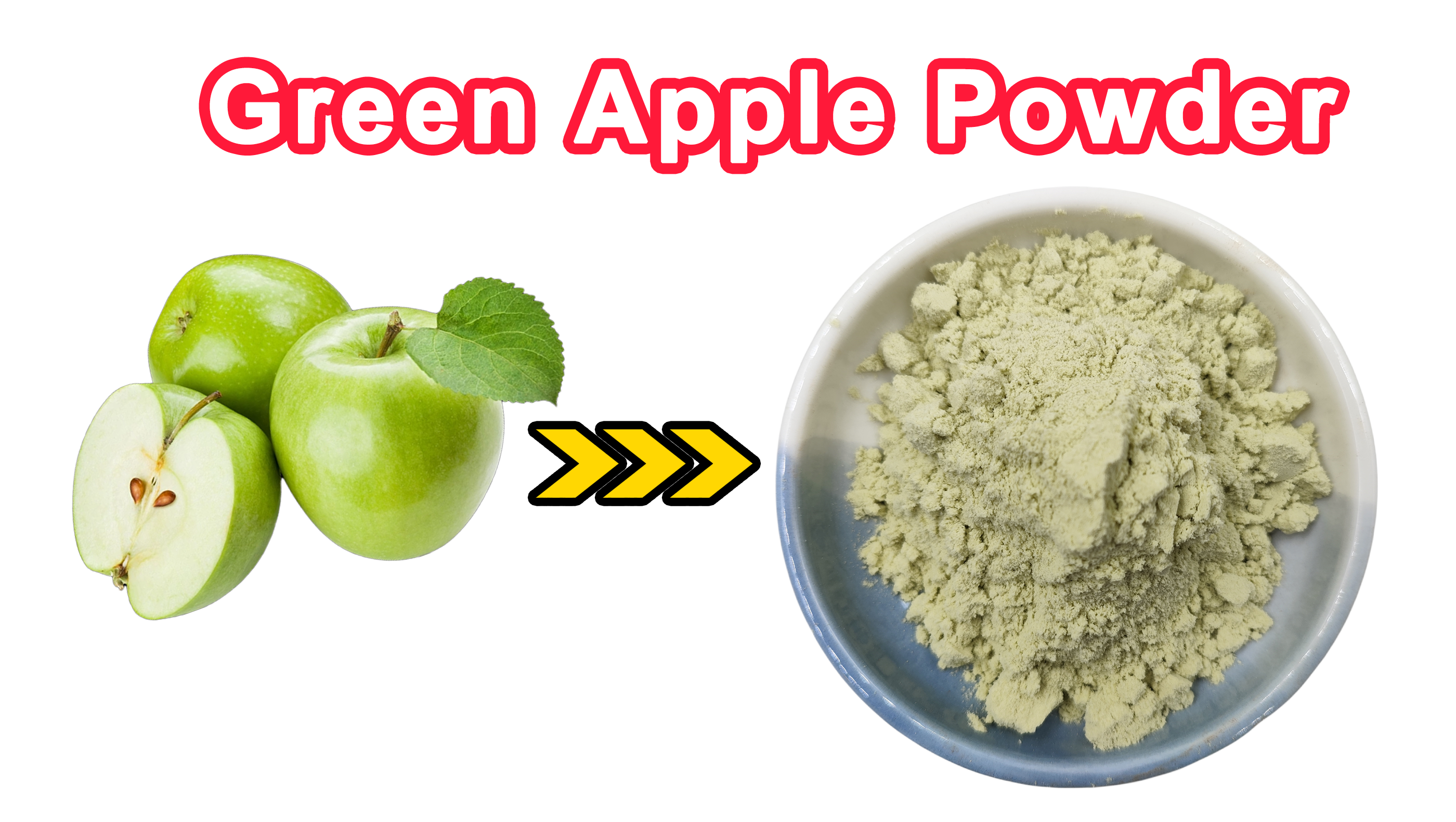 Green Apple Powder