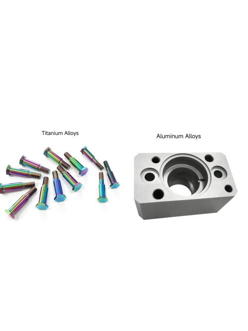 Comparison of Titanium Alloys and Aluminum Alloys