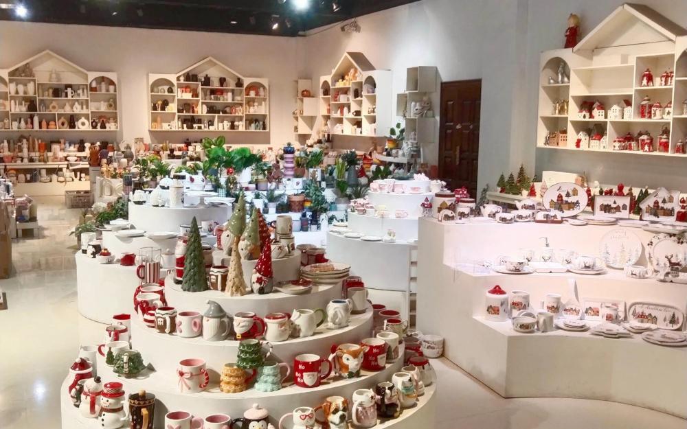 Finished Product Display