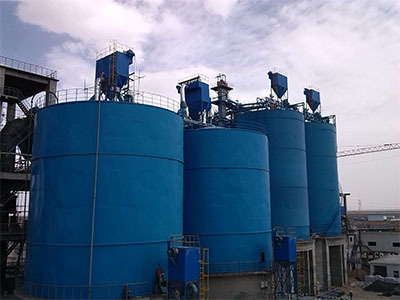 Процесният дизайн на стоманена плоча силоз за зърно