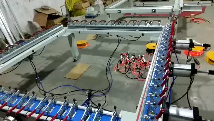 Automatyczne pneumatyczne nosze siatkowe OEM
