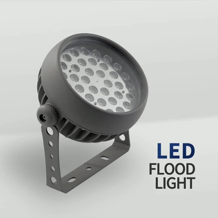 LED -Flutlichter