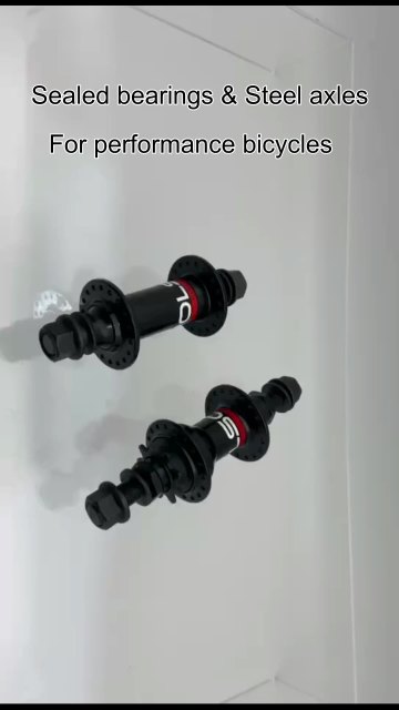 BH001  POLSO super loud bike free wheel hubs  alloy bicycle hub1