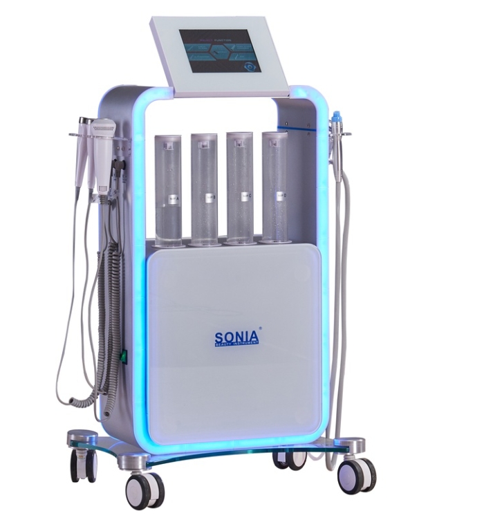 5 in1 hrdrofacials machine