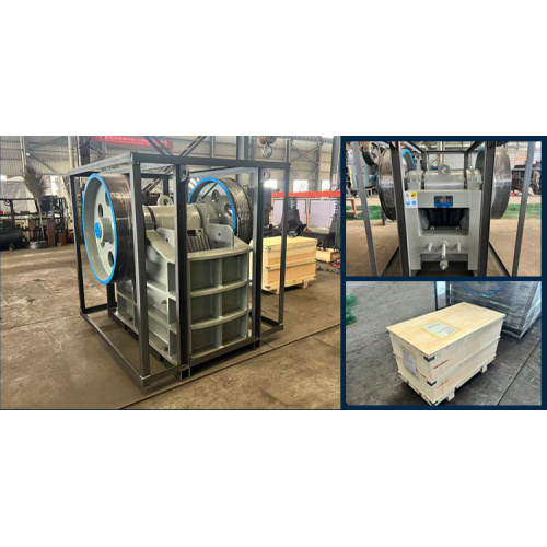 Абслугоўванне, арыентаванае на кліента: щековая драбнілка PE400×600, прызначаная для Беларусі, гатовая да адгрузкі