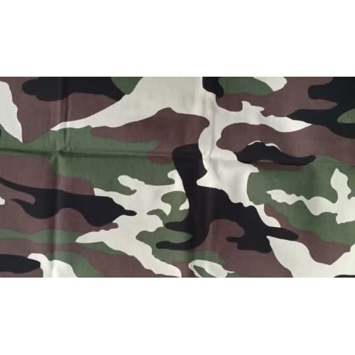 Tela de uniformes de combate tejido