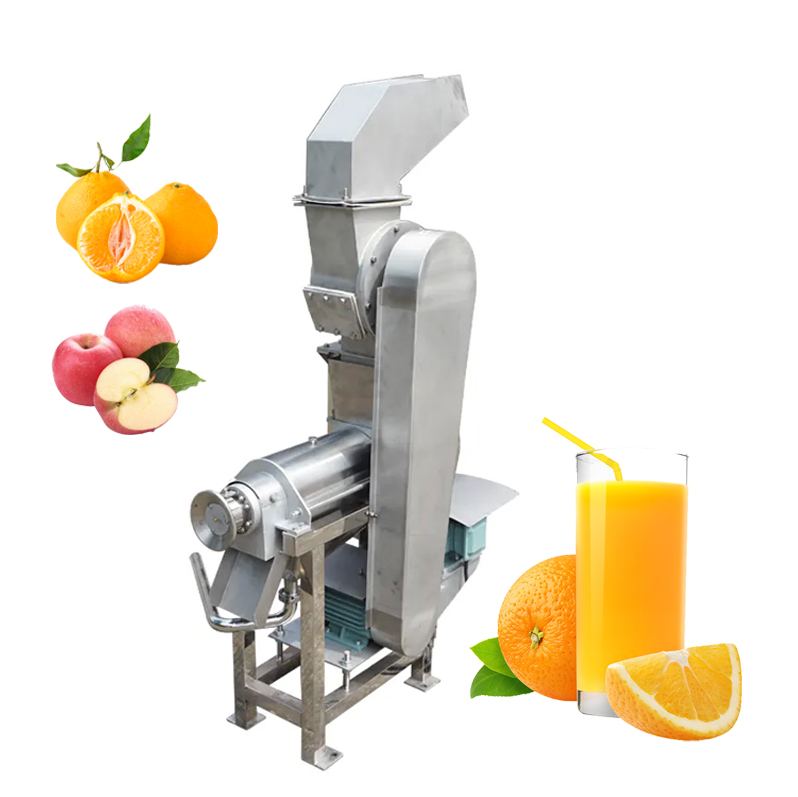 0.5T Screw Crushing Juicing Machine