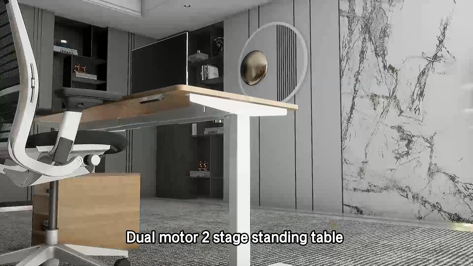 Contuo Electric Office Desk Stands Dest Регулируемая современная мебель1