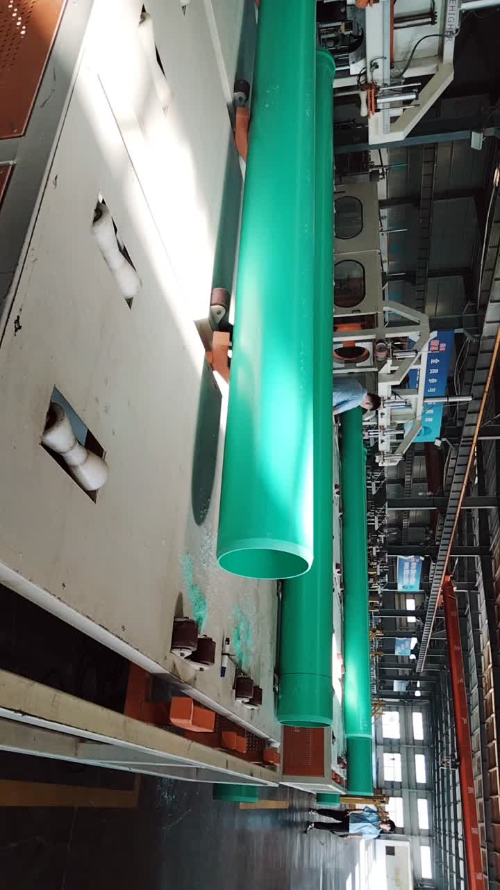 Tuyaux d&#39;égouts en PVC-UH