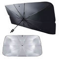 Retractable Anti-UV Car Umbrella: Foldable Windshield Sunshade1