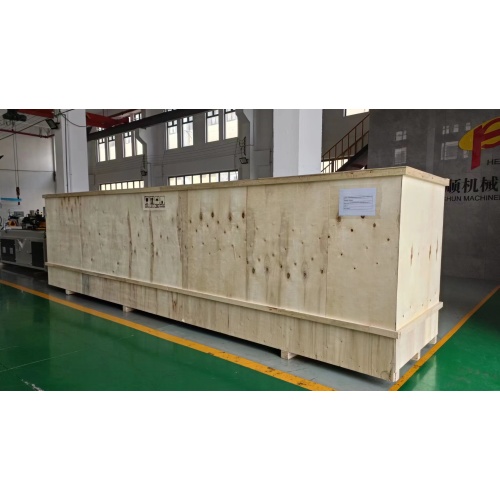 How to pack our 6 meter cnc pipe bending machine?