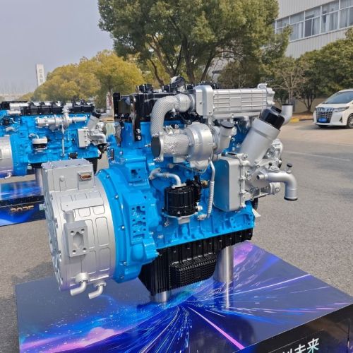 Die komplette Motorenpalette von FARIZON: Diesel-, Methanol- und Erdgasoptionen für globale kommerzielle Anforderungen