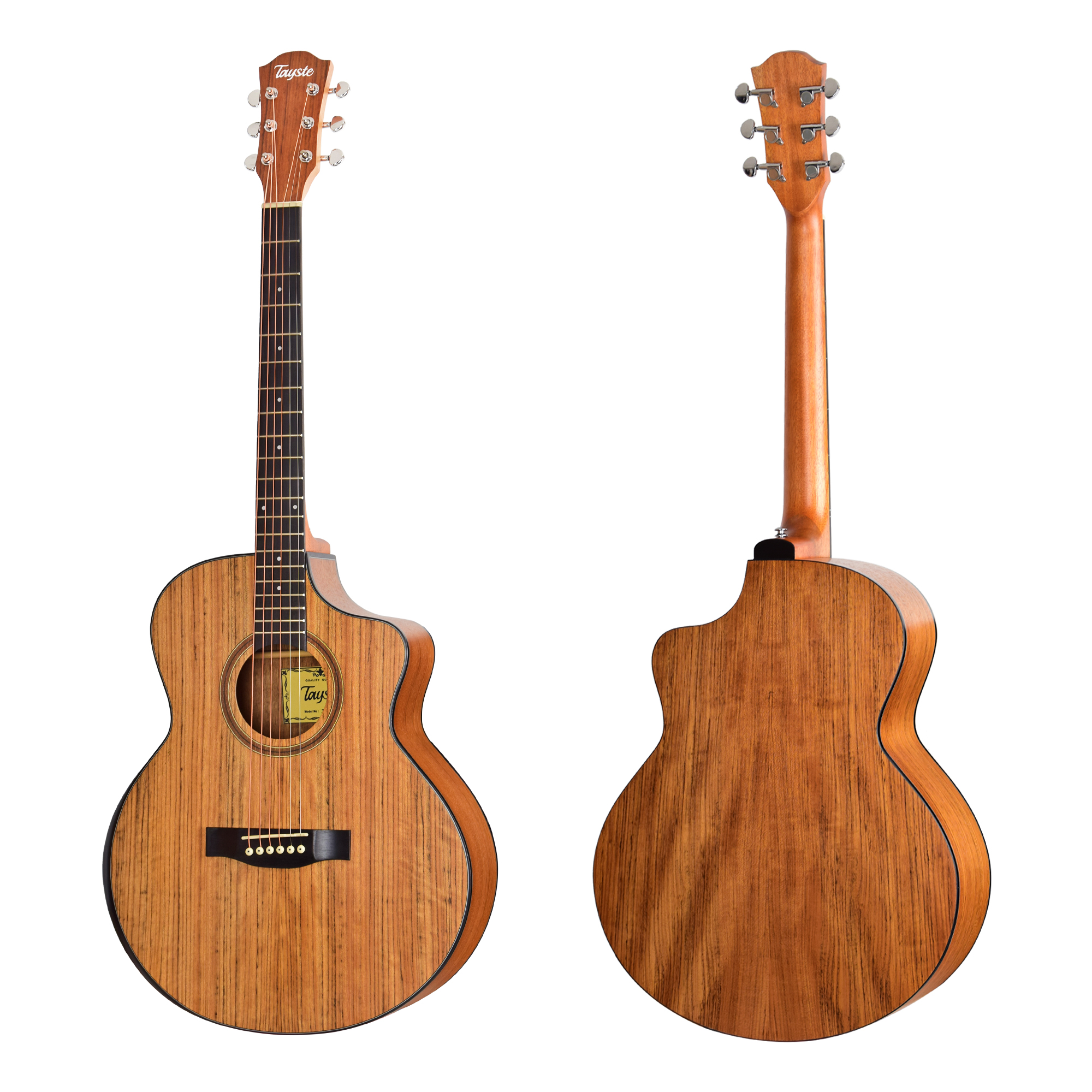 TS-J35-A walnut wood acoustic guitar