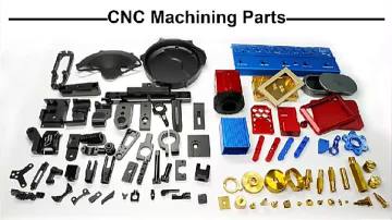 custom CNC PARTS Demo maching service 