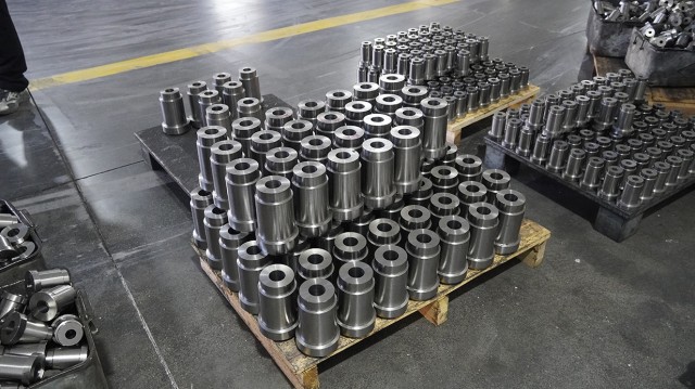 Finished Precision Cast Valve Stem Nuts & Machined Cast Components