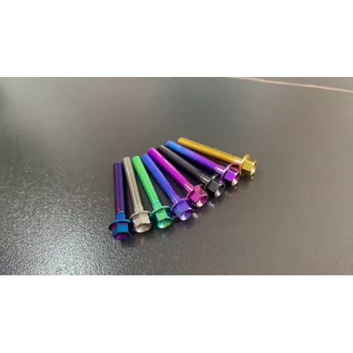 titanium bolts