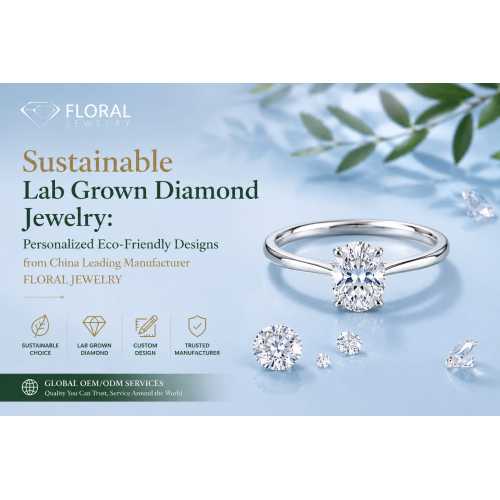 Sustainable Lab Grown Diamond Jewelry: Mga Personalized na Eco-Friendly na Disenyo mula sa China Nangungunang Manufacturer FLORAL JEWELRY