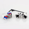 Russian Flag Anti-Theft Valve Cap Metal Anti-Theft Valve Cap" 

However, to make it more suitable and concise for a search engine title, we could condense it to:

"Metal Anti-Theft Valve Cap with Russian Flag1
