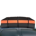 100% Waterproof 840D Car Roof Bag - 21 Cubic Feet Cargo Carrier for All Vehicles1