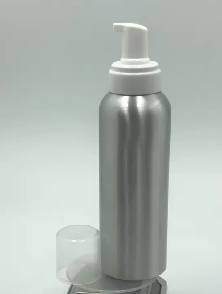 aluminum aerosol can for cosmetics and household