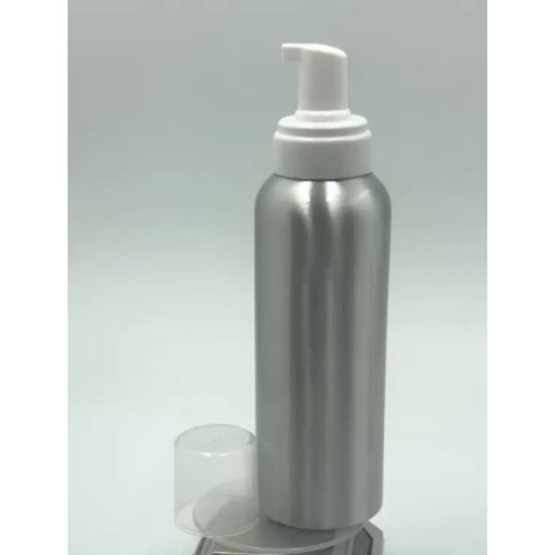 aluminum aerosol can for cosmetics and household