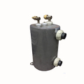 High Quality Refrigerant Gas Pure Titanium Coil Heat Exchanger for Swimming Pool Heat Pumps1