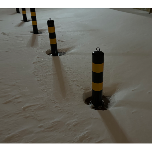 Neve pesada parar todos o transporte de mercadorias