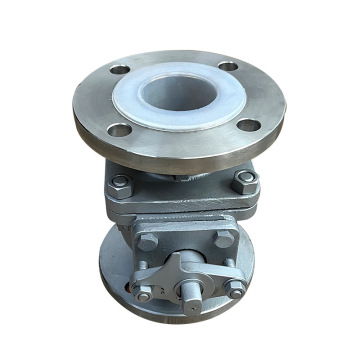 Flange ball valve