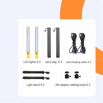 Photography RGB Handheld Full Color Video Light