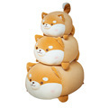 Kawaii Shiba Inu Plush Toy - Custom Soft Stuffed Animal Plush Pillow1