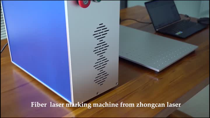 Mesin penanda laser