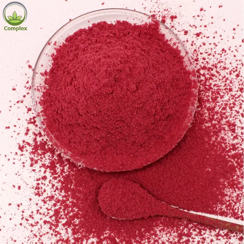 Raspberry powder