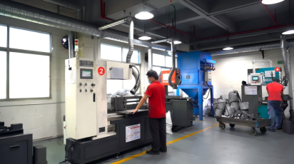 آلة النشر الخاصة بالجرافيت