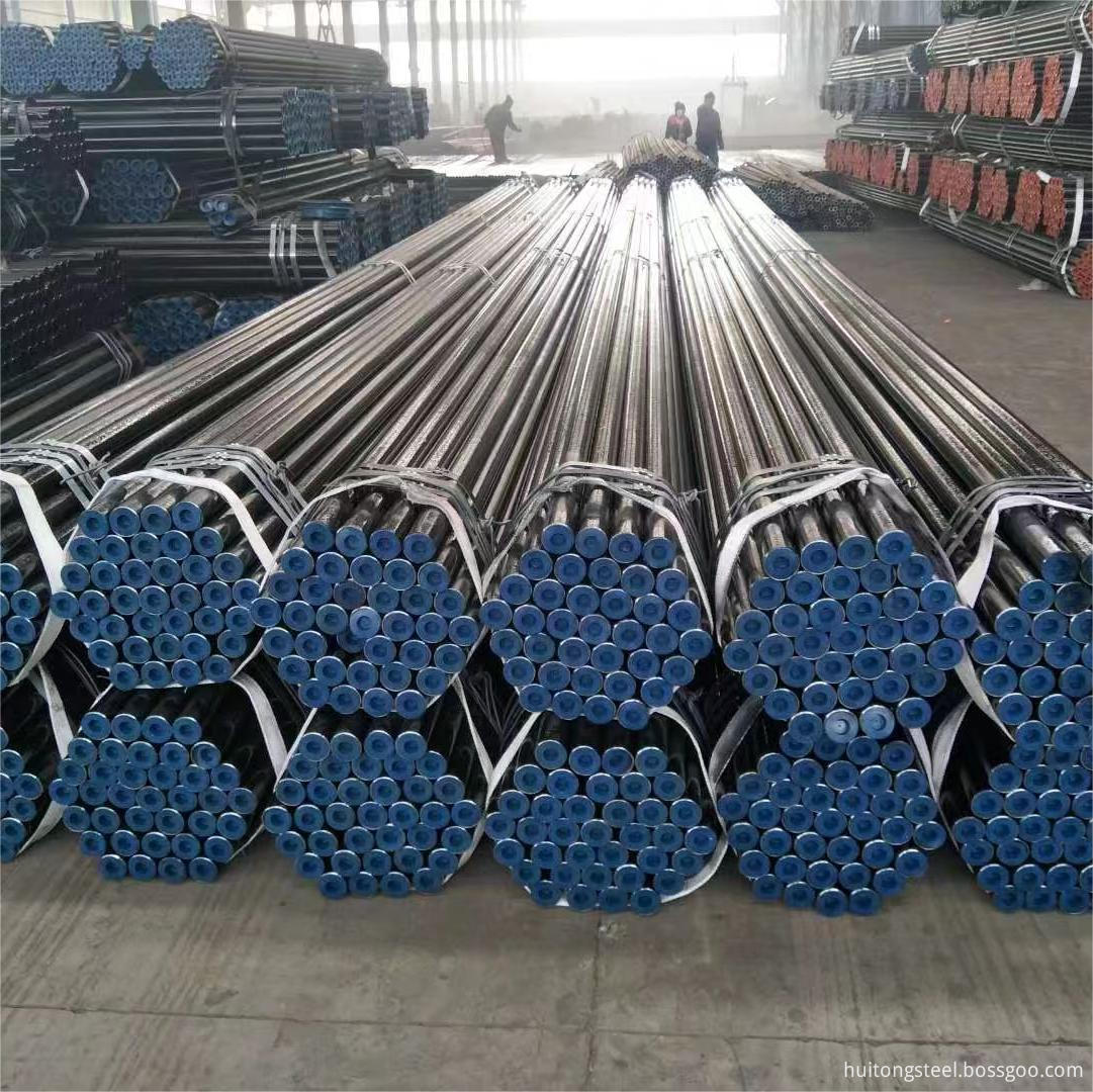 Fluid Steel Pipe