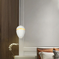 Modern Indoor Aluminum Linear LED Chandelier Pendant Light1