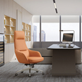 Modern Swivel Black Leather Luxury Office Chair - New Arrival Furniture1