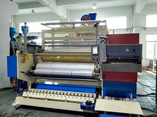 1500mm Fully Automatic Co-Extrusion Film Stretch Plant 