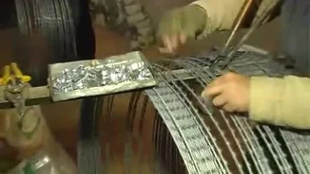 Filo spinato con rasoio di tipo CBT-65